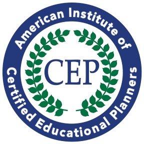 American Institute of Certified Educational Planners Logo